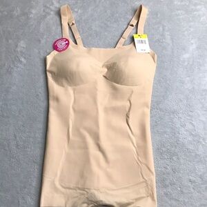 Maidenform Women's Shapewear Firm Control Power Players Shaping Cami Size M New